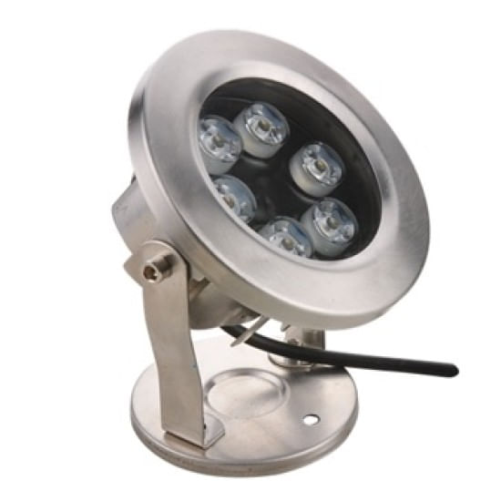 Proiector LED RGB Fantana/Piscina, Ø160mm, 12W, IP68 — imaginea 2