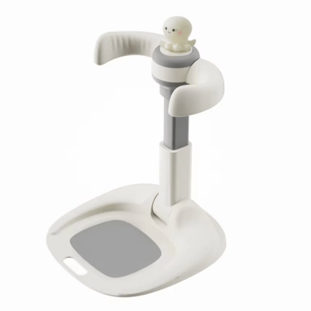 Suport de Dus pentru Copii, 8 - 36 Luni, Inaltime Reglabila 43cm -55cm, Cotiere Reglabile 26cm - 35cm, Pliabil