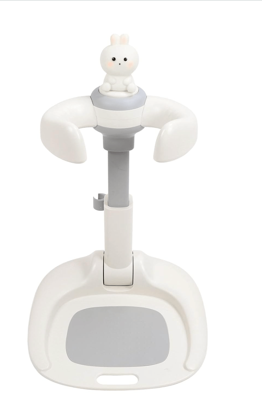 Suport de Dus pentru Copii, 8 - 36 Luni, Inaltime Reglabila 43cm -55cm, Cotiere Reglabile 26cm - 35cm, Pliabil