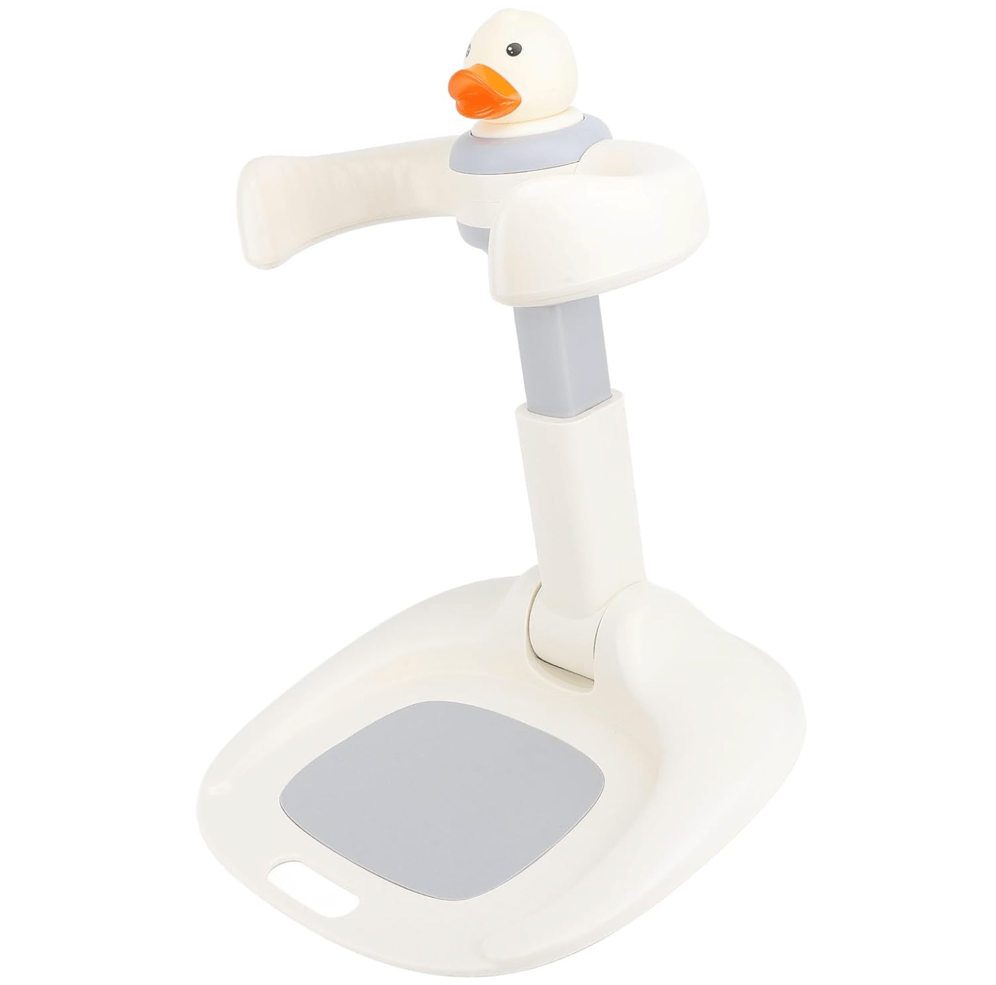 Suport de Dus pentru Copii, 8 - 36 Luni, Inaltime Reglabila 43cm -55cm, Cotiere Reglabile 26cm - 35cm, Pliabil