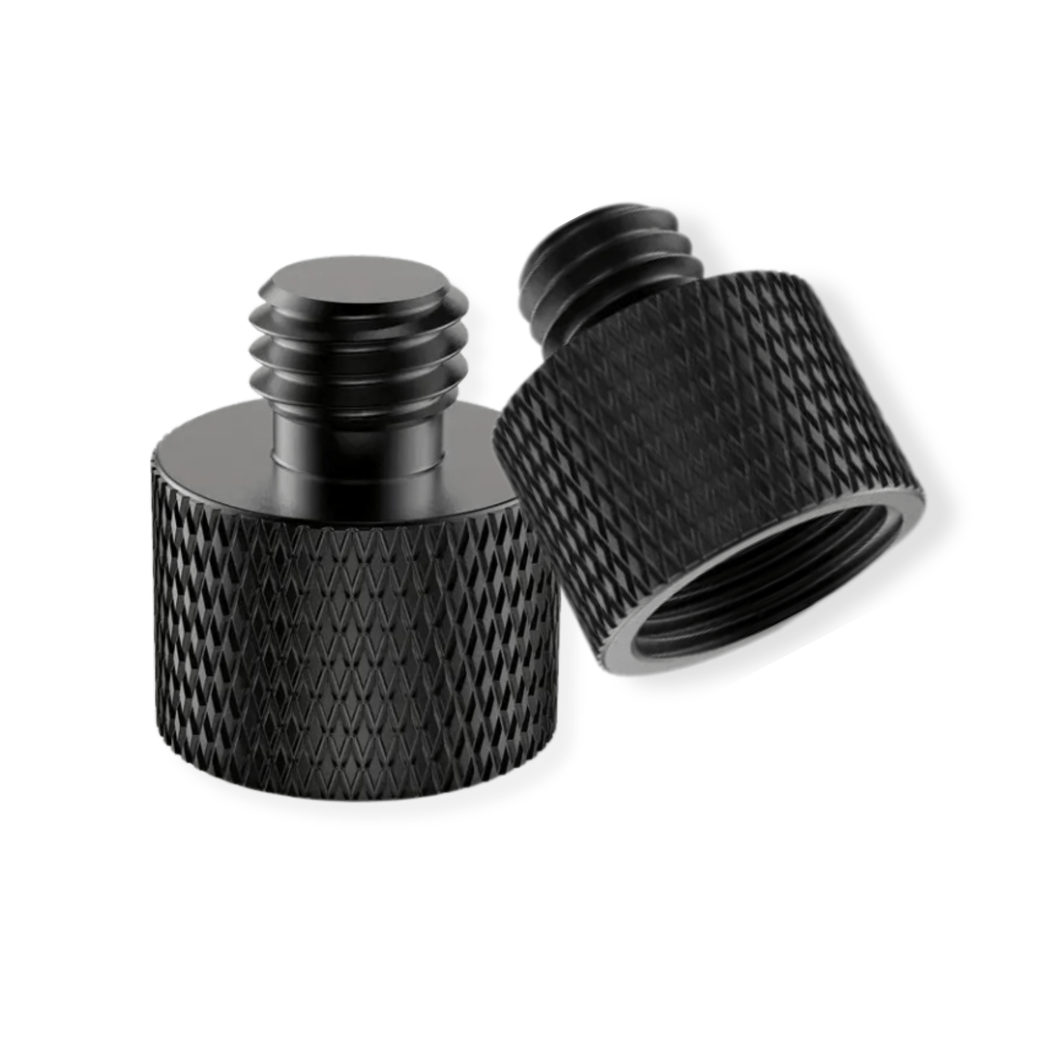 Adaptor din Aluminiu, Filet Mama 5/8" la Filet Tata 3/8" pentru Stativ Microfon, Trepied Camera, Echipamente Audio Foto