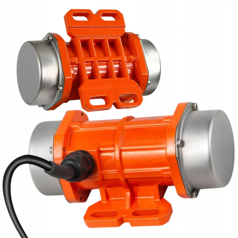 Motor vibrator pentru beton, 120W, 3000 RPM, IP65, portocaliu, 14.9x11x7.05cm - 2 | YEO