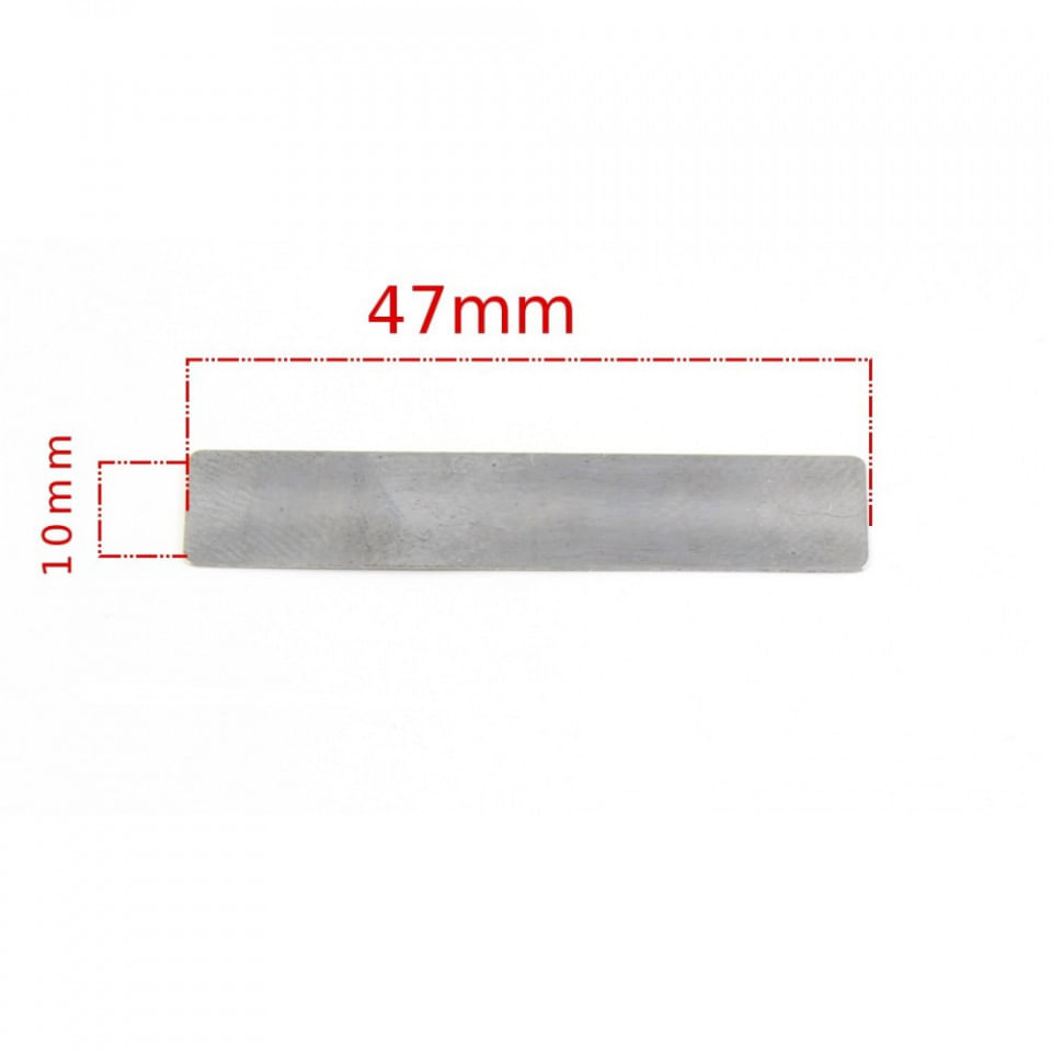 Placa supapa cap compresor 10x47 mm CH004