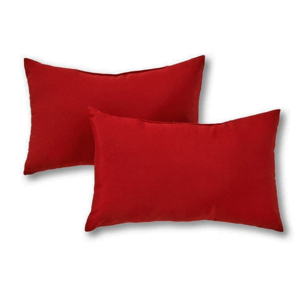 Set 2 Fete de perna Kotonia Home Hotel, 100% bumbac, Olandina color, dimensiunea 50x70 cm, rosu