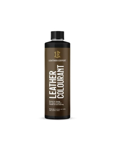 Vopsea piele Gri Inchis LEATHER EXPERT Leather Colourant 250ml - 1 | YEO