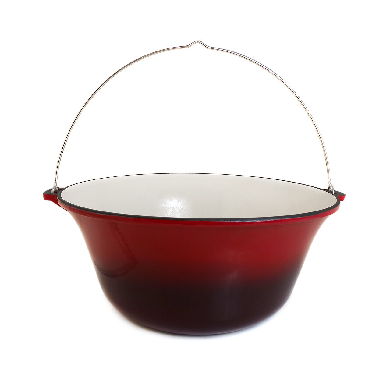 Ceaun, tuci, fonta, emailat, 16 L, Mercaton