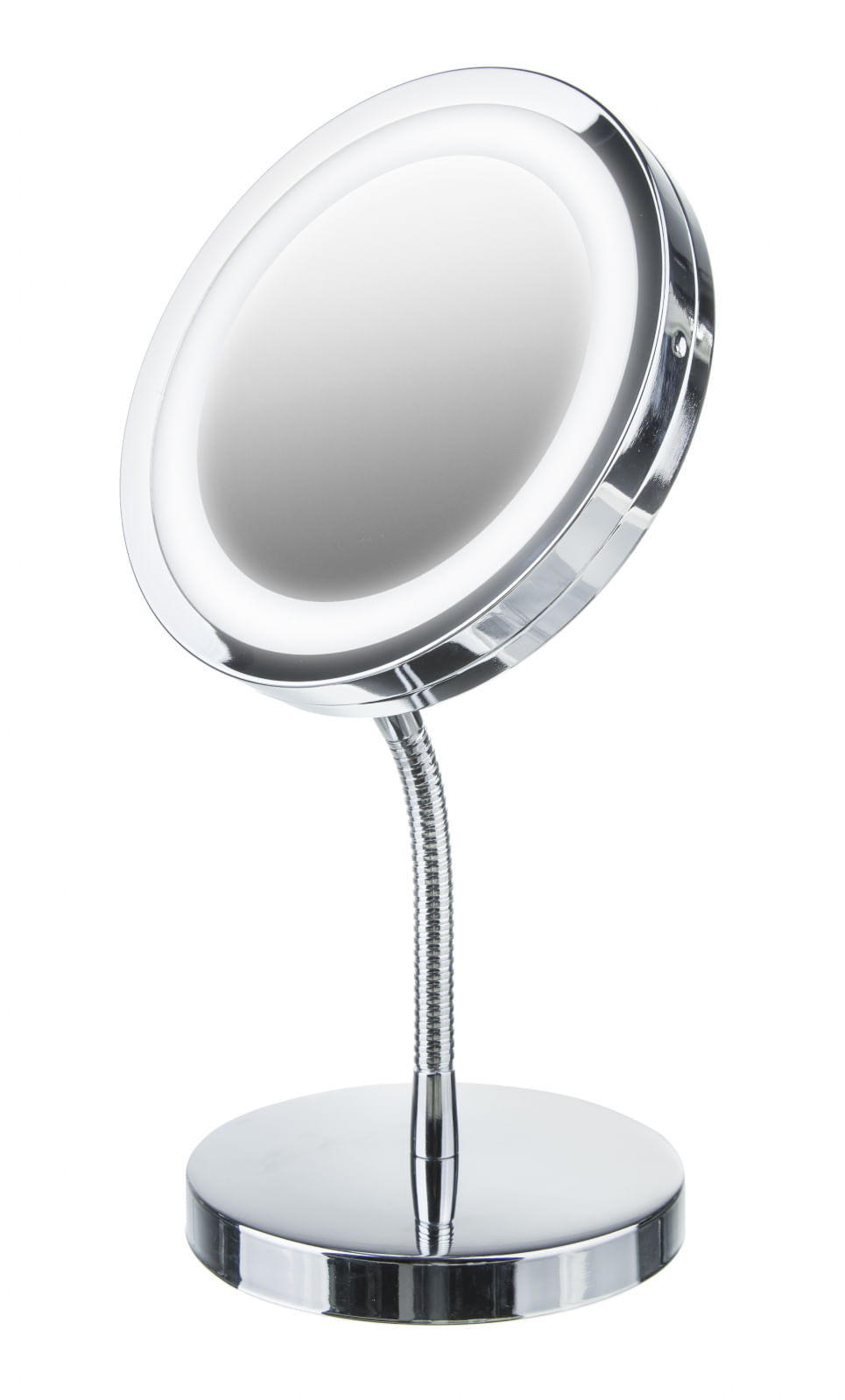 Oglinda cosmetica reglabila cu lupa si Iluminare cu LED Adler 2159