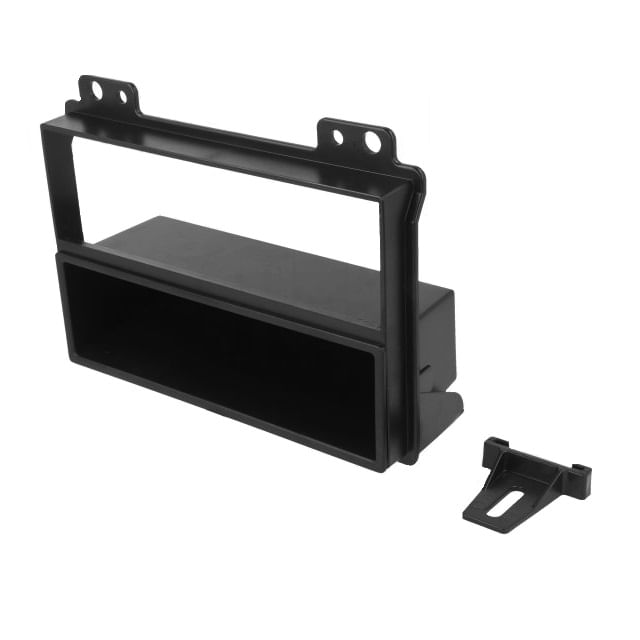 Cadru radio , Rama adaptoare radio pentru Ford / Fiesta / Fusion , Negru - 2 | YEO