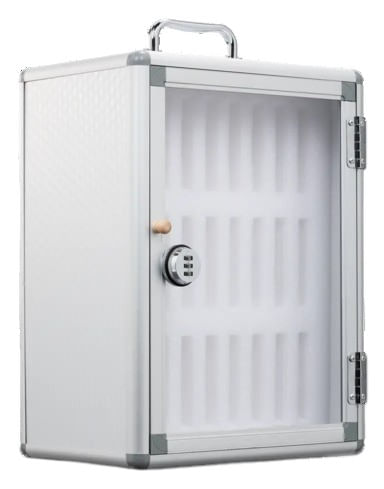 Dulap organizator telefoane mobile, 28.5x19.5x38 cm, UnicSpot