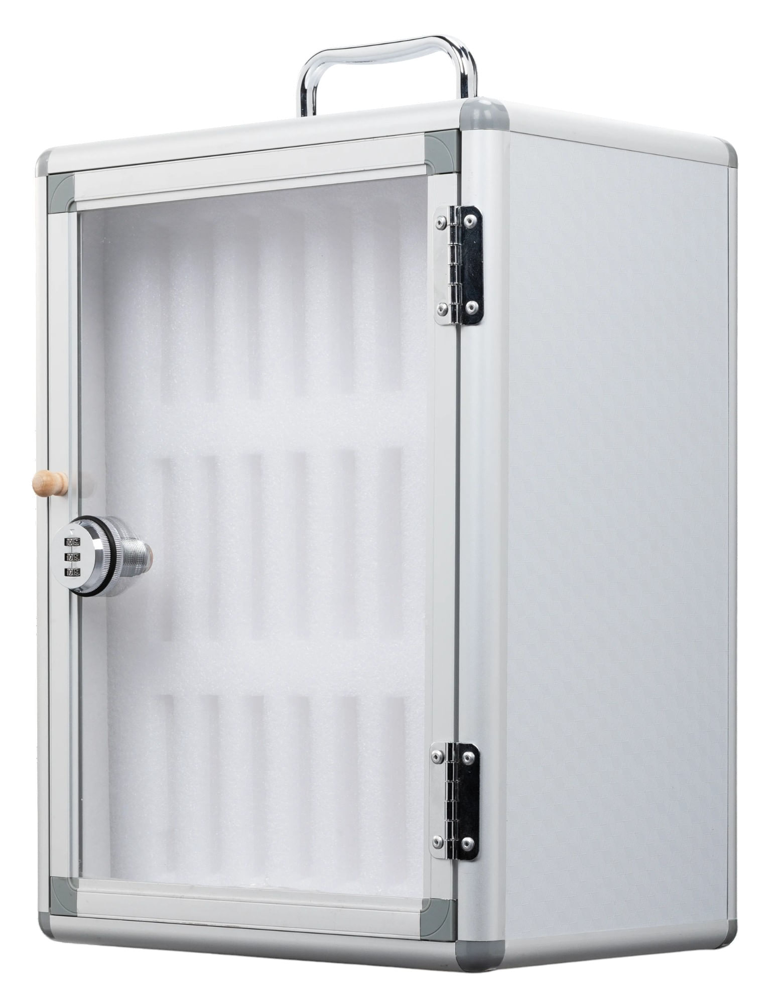 Dulap organizator telefoane mobile, 28.5x19.5x38 cm, UnicSpot - 1 | YEO