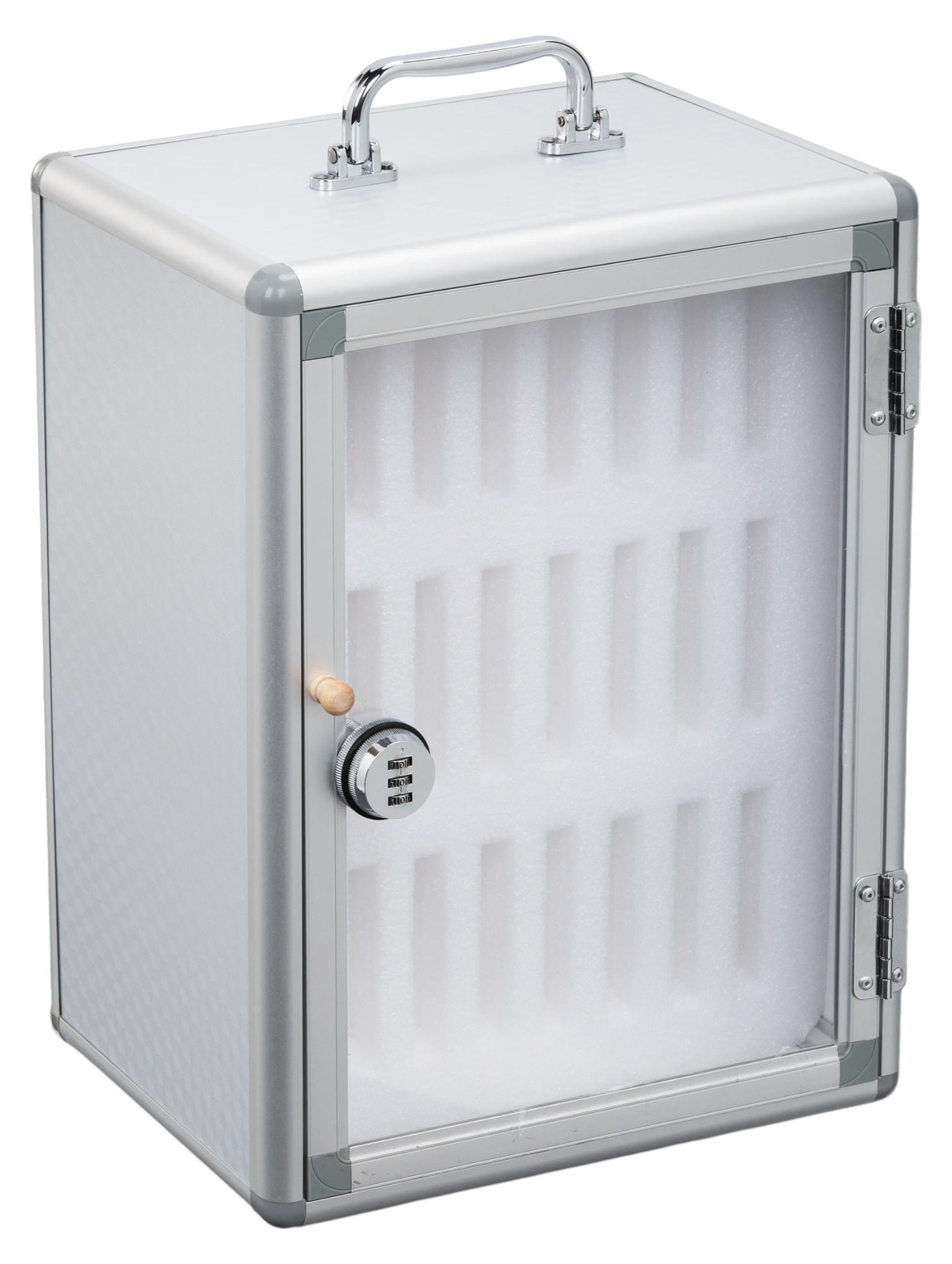 Dulap organizator telefoane mobile, 28.5x19.5x38 cm, UnicSpot