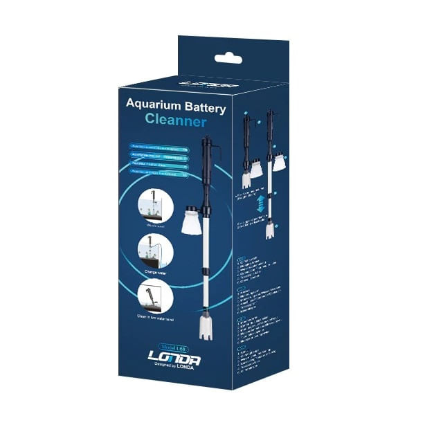 Dispozitiv electric pentru curatarea si / sau scoaterea apei din Acvariu - imagine 2