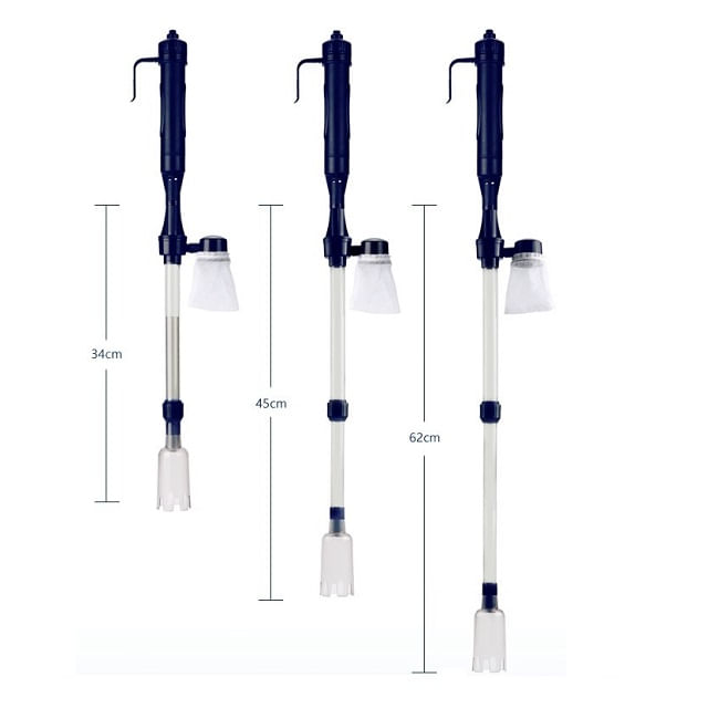 Dispozitiv electric pentru curatarea si / sau scoaterea apei din Acvariu - imagine 5