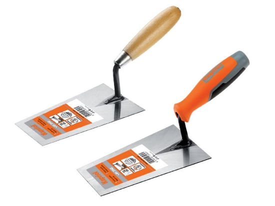 Mistrie patrata cu maner Kapriol Progrip 19cm