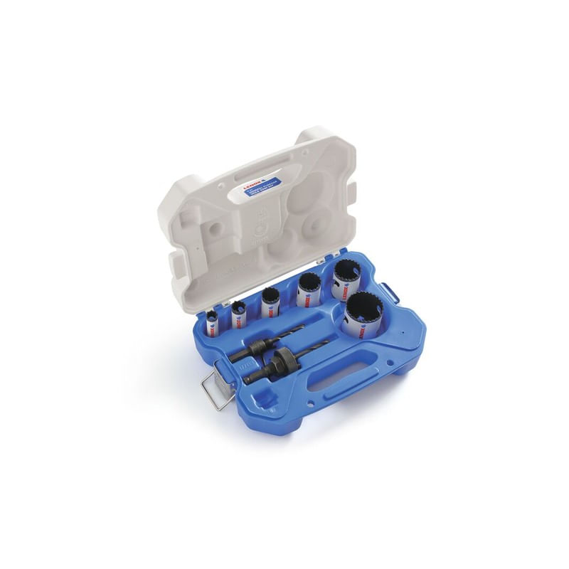 LENOX - Trusa 8 carote bi-metal pentru electricieni (16,20,25,32,51,64) [1768662]