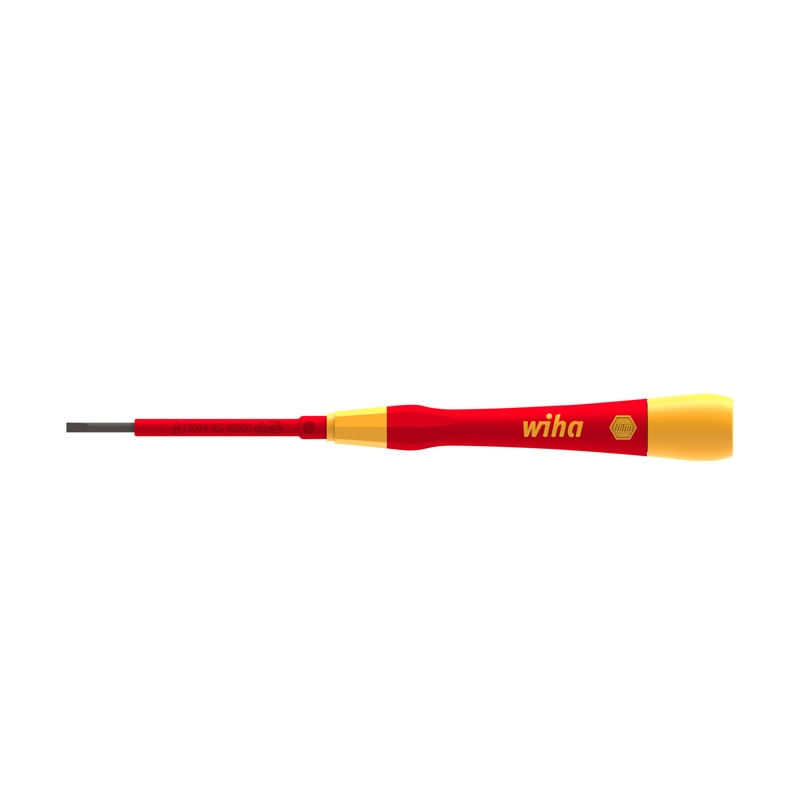 Wiha - Surubelnita dreapta de precizie, electricieni, PicoFinish, 2.5x65mm [WH42376]