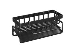 Organizator universal de bucatarie, negru, 23x9 cm