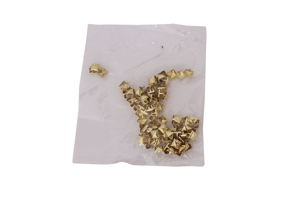 Tinte metalice, 7 x 7 mm, 16 g, Gold, CAPSE7-GOLD - 1 | YEO