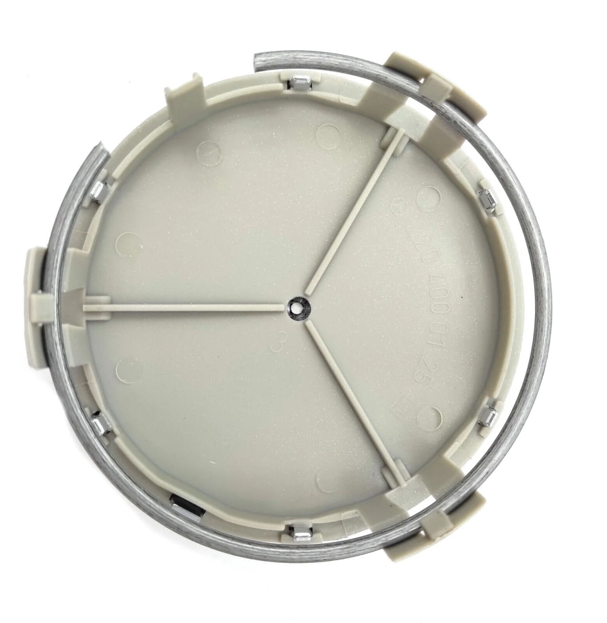 Set 4 Capace jante aliaj Mercedes Benz 70mm - 75mm Gri - imagine 7