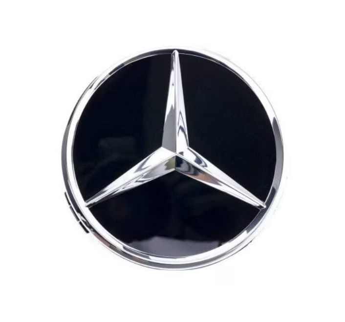 Set 4 Capace jante aliaj Mercedes Benz 70mm - 75mm Negre - 1 | YEO