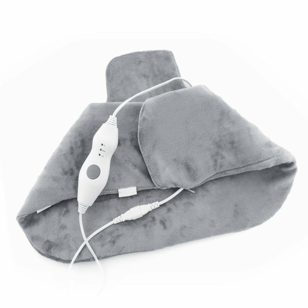 Patura Electrica cu Incalzire, 3 Nivele de Temperatura, Control din Telecomanda, pentru Gat, Umeri, Spate - 4 | YEO
