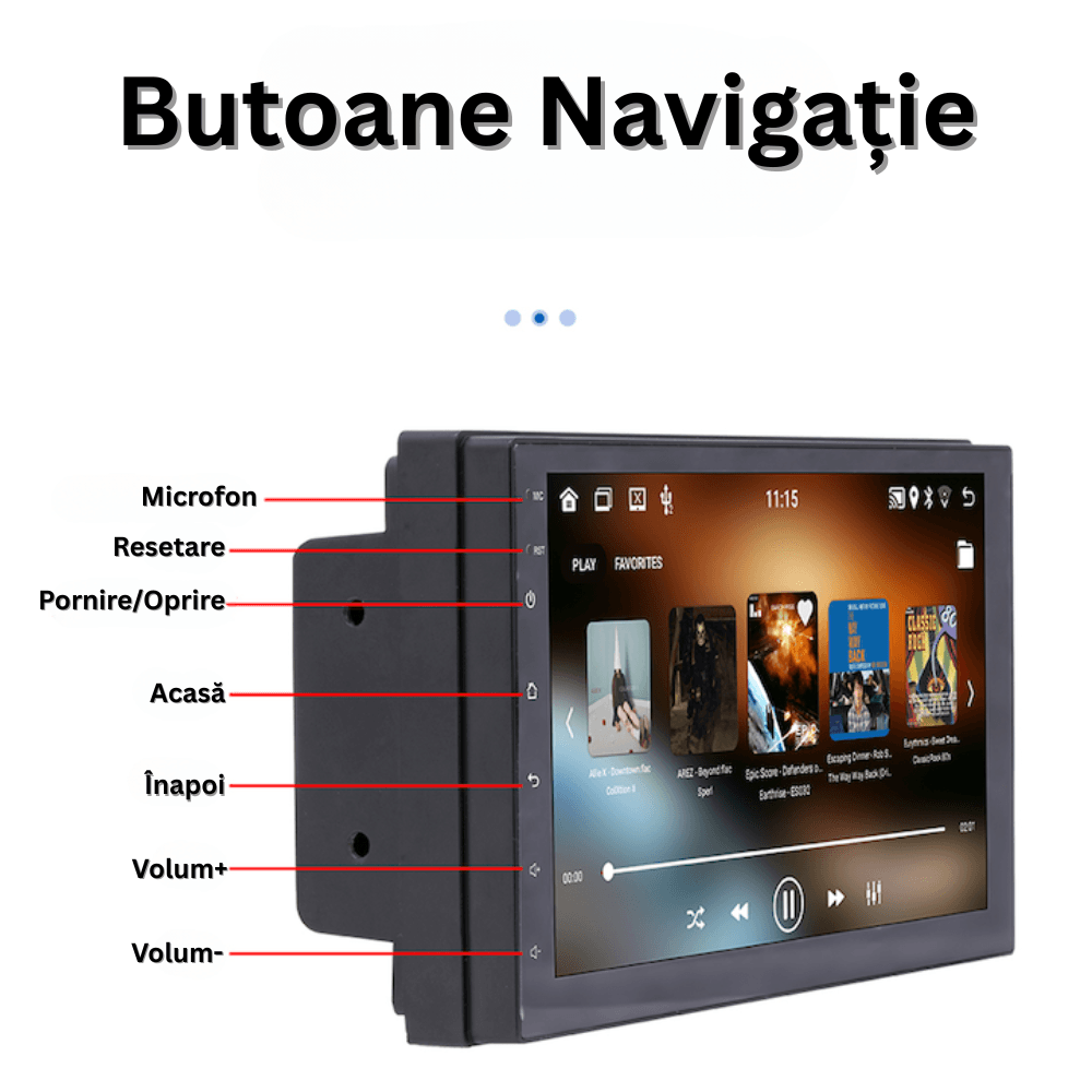 Navigatie Auto Universala, 7
