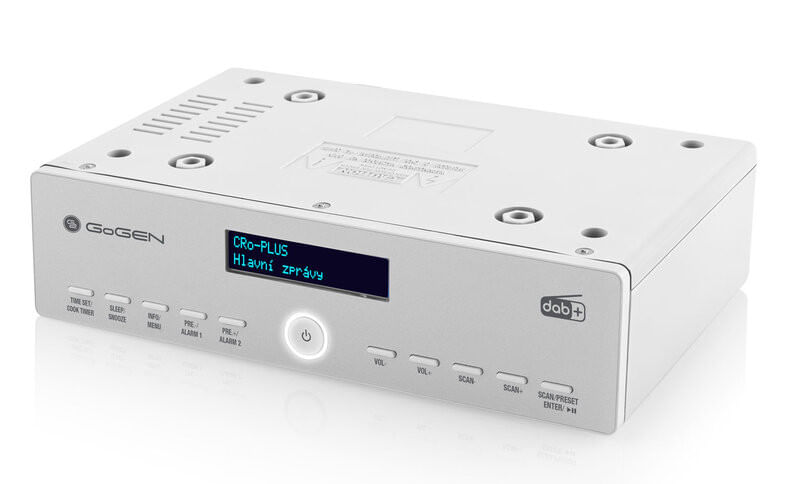 Radio de bucatarie cu DAB+ si FM GoGEN 600, 1 W, Bluetooth, LCD, ceas cu alarma - 4 | YEO