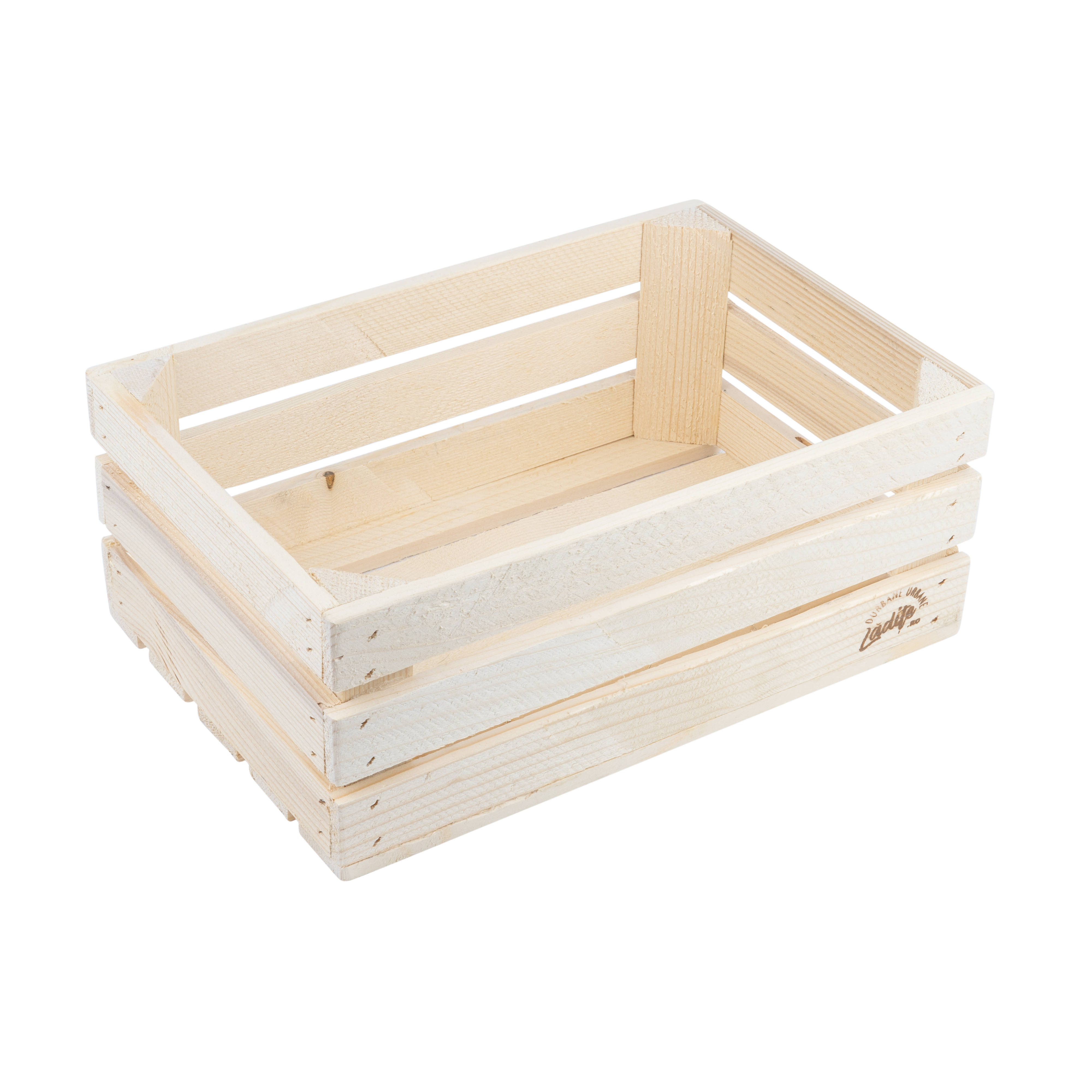 Ladita Lemn BRUT Praslea 30x20x12 cm