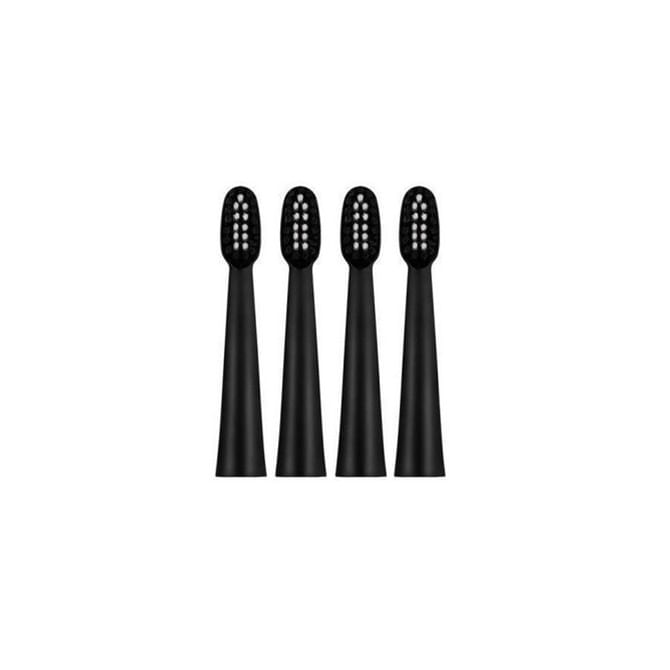 Periuta de dinti electrica Sonic D7 True Smile, reincarcabila, cu 4 capete de schimb, negru TS0101