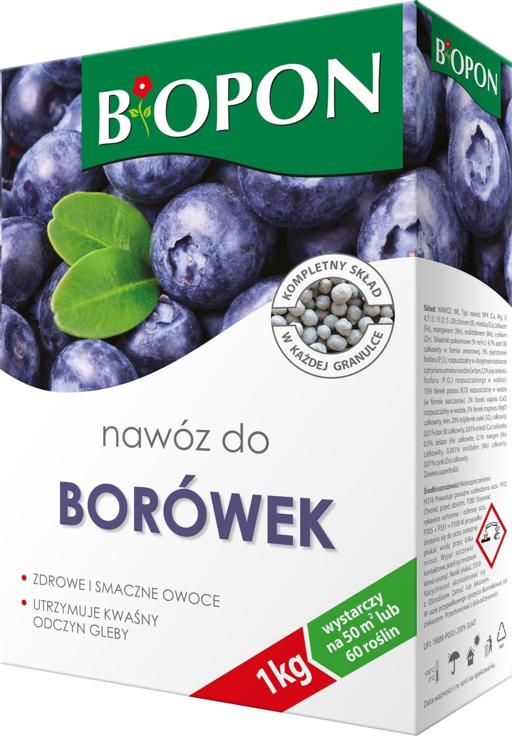 Ingrasamant pentru afine, 1 kg