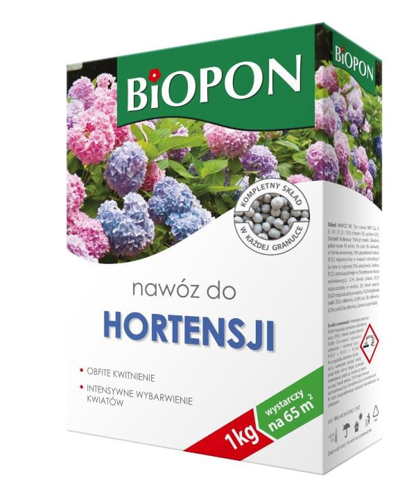 Ingrasamant pentru hydrangea, 1 kg (hortenisia)