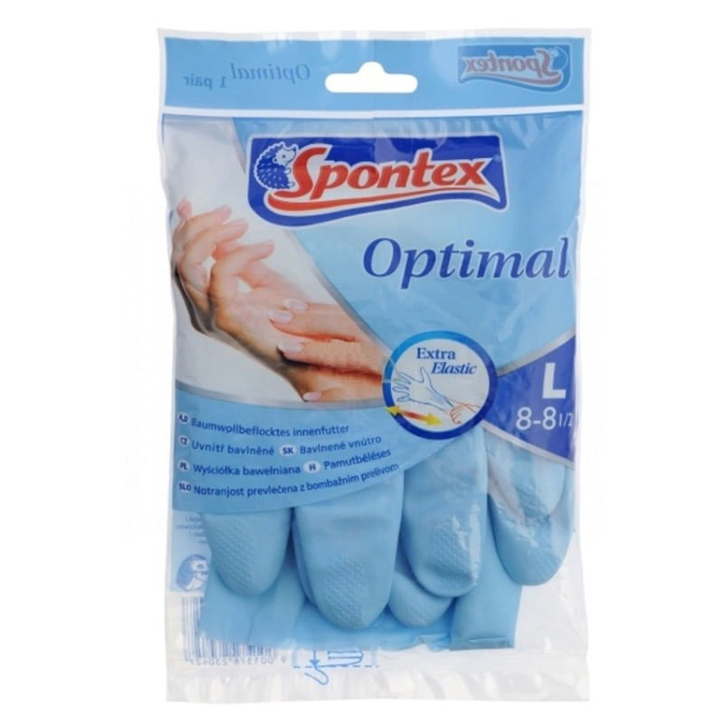 Manusi Latex Optimal marime L