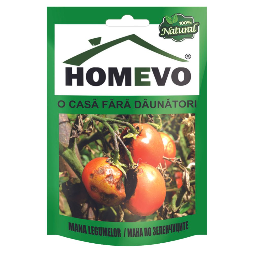 Solutie pentru Mana Legumelor HOMEVO 7, 5ml