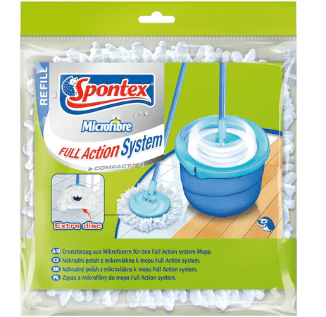 Rezerva Mop Full Action System Red Spontex