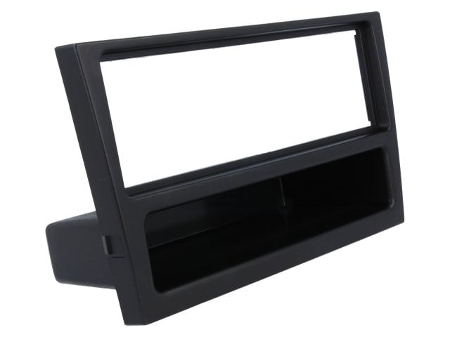 Cadru radio , Rama adaptoare radio pentru Opel, black