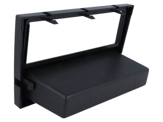 Cadru radio , Rama adaptoare radio pentru Opel, black - 2 | YEO