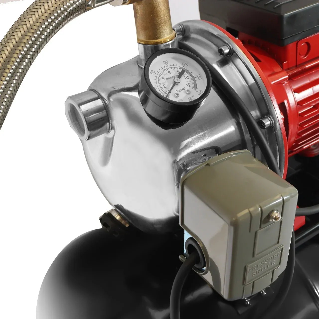 Hidrofor Elefant AUTOJS100, 50 L, 550 W, 35 l/min — imaginea 2