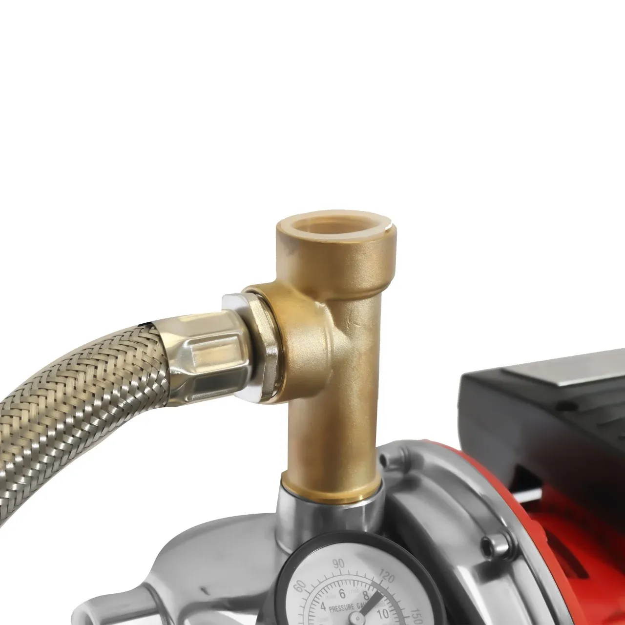 Hidrofor Elefant AUTOJS100, 50 L, 550 W, 35 l/min — imaginea 3
