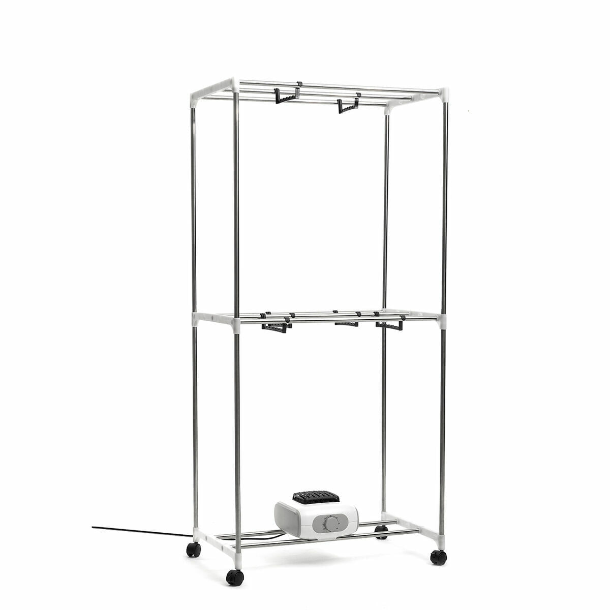 Uscator electric portabil cu 2 niveluri Dupledry InnovaGoods 1200 W - 3 | YEO