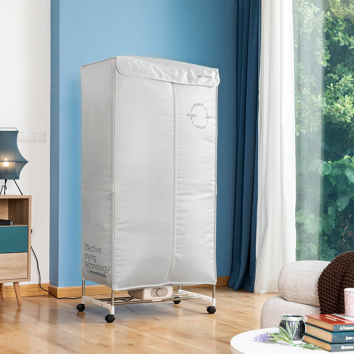 Uscator electric portabil cu 2 niveluri Dupledry InnovaGoods 1200 W