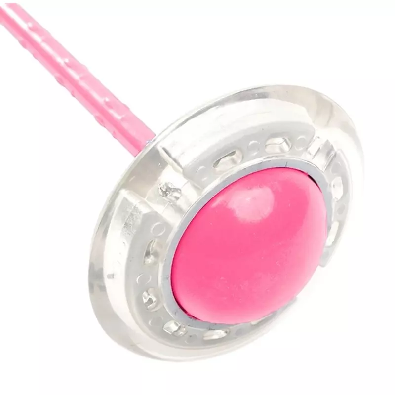 Jucarie Franghie cu led, Hula Hoop, pentru copii, Gonga® Roz - 1 | YEO
