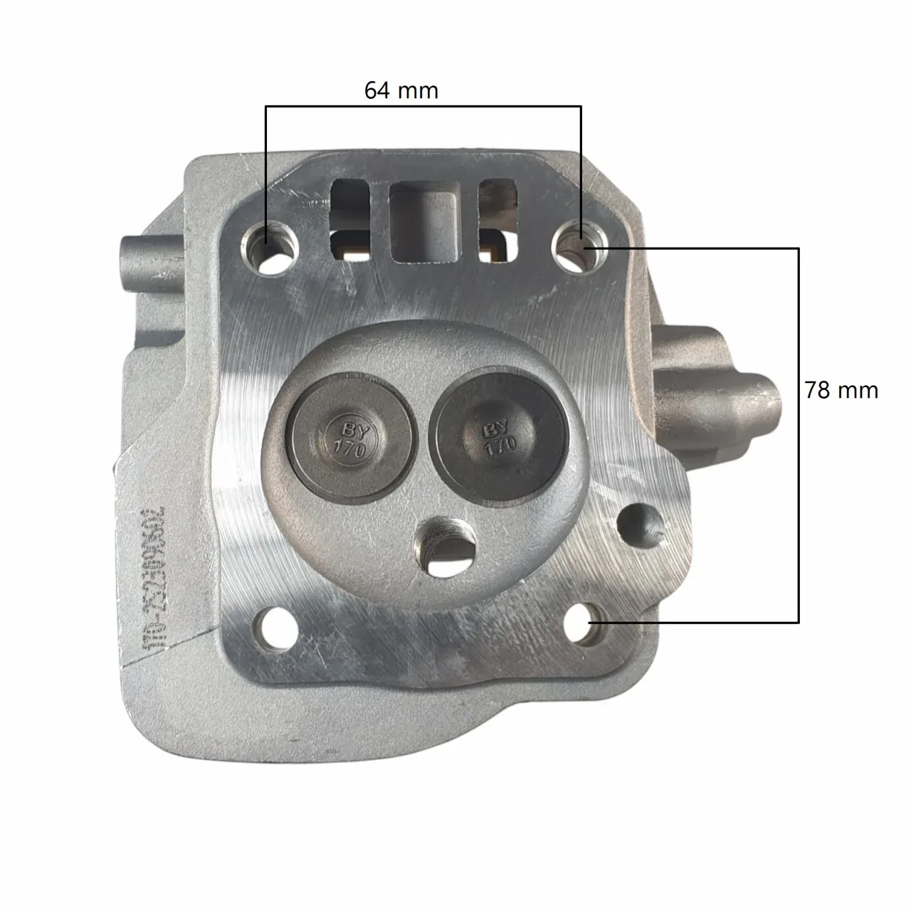 Chiulasa generator / motocultor / motosapa echipate cu motor Honda GX 160, generator chinezesc 5.5HP, 6.5HP, 7HP - 3 | YEO