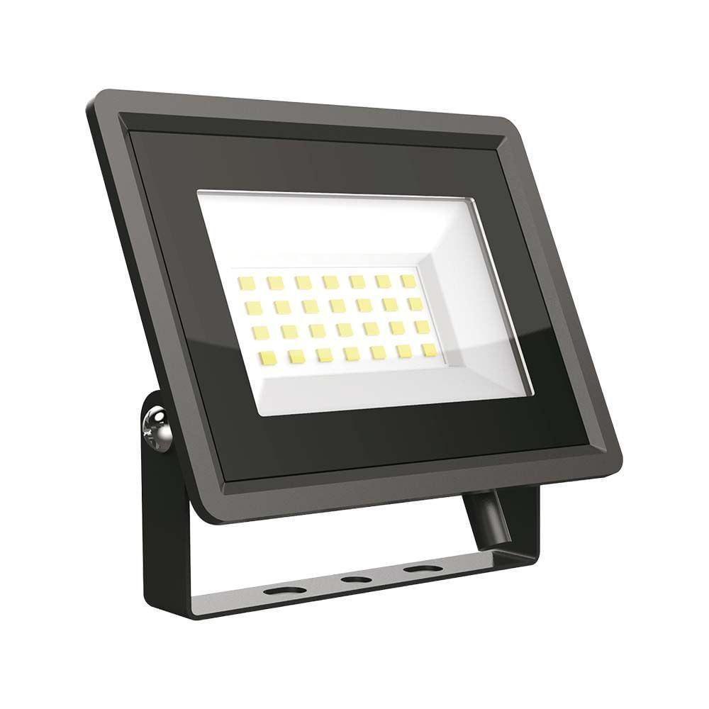 Proiector led 20W, 1600lm, IP65, lumina rece 6500K, negru, V-TAC — imaginea 5
