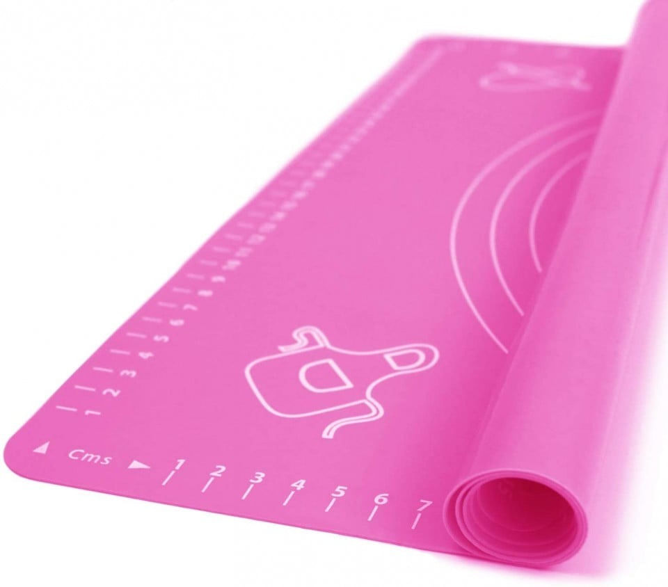 Covoras pentru aluat din silicon, foaie antiaderenta, 60x80 cm