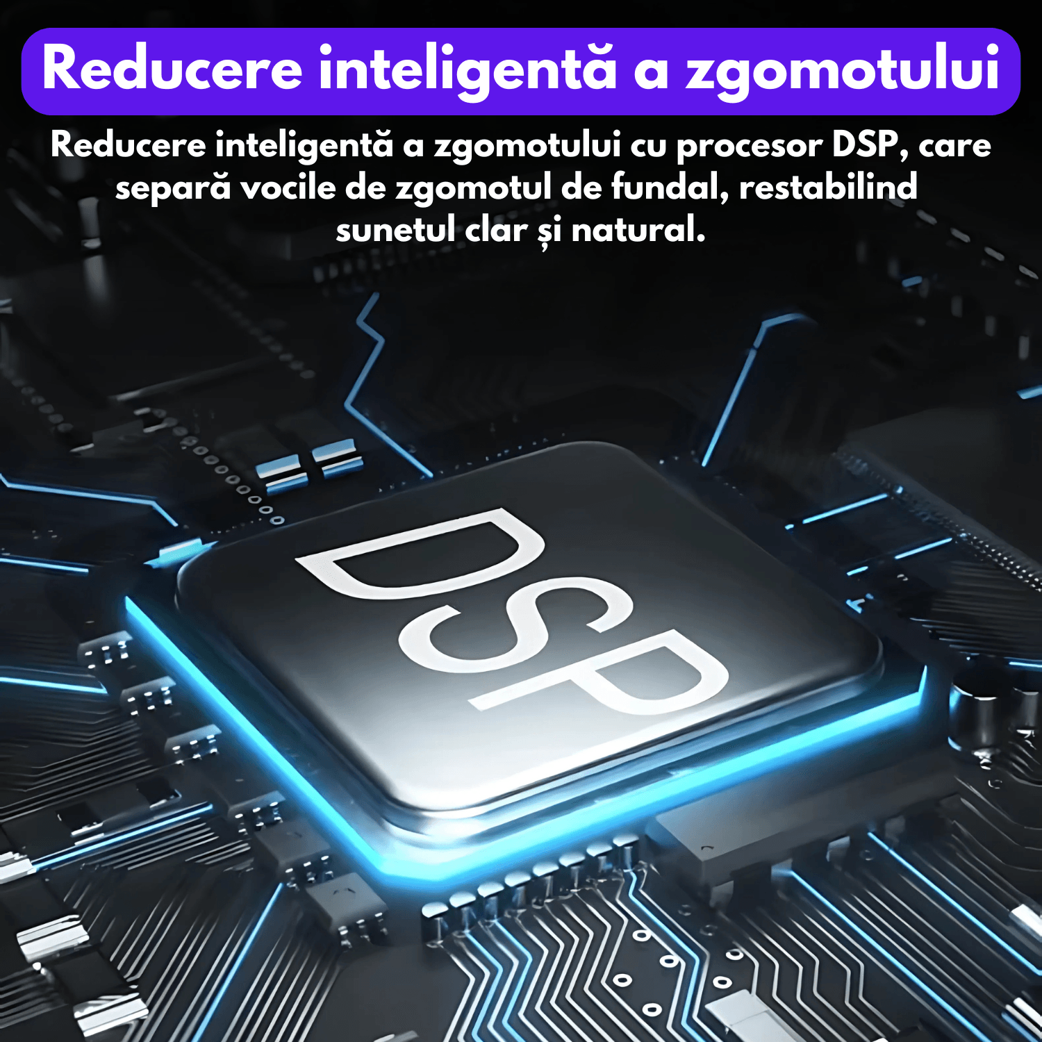 Reportofon digital, H-R510 Pro, 32 GB, inregistrare cu activare vocala, elimina zgomote de fundal, baterie 170 mAh - 3 | YEO