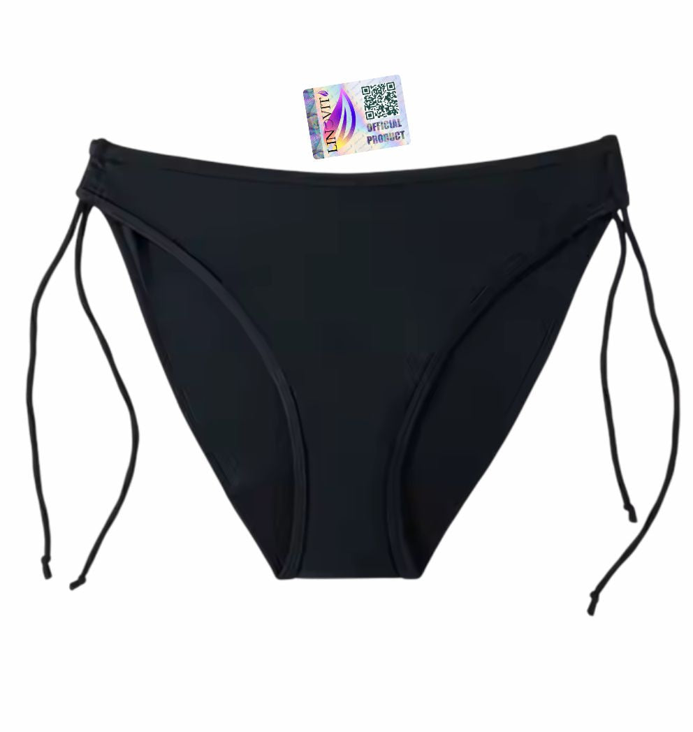 Slip de baie menstrual - Lisa, Negru - 4 | YEO