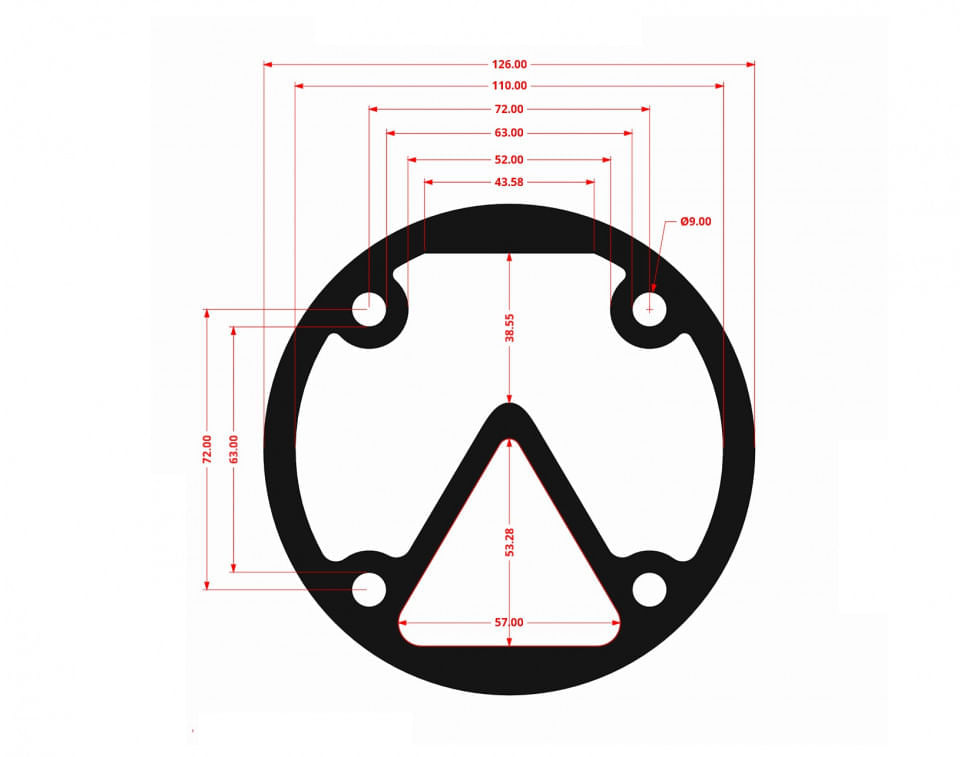 Garnituri set pentru cap compresor de aer V 80mm CH082 Mod.5(L) — imaginea 5