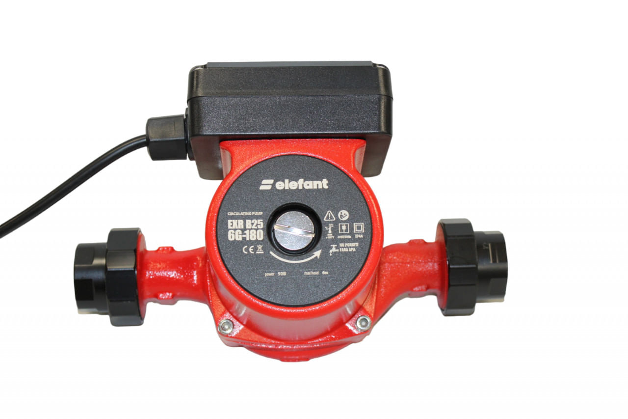Pompa de recirculare , 100W , Panou de control , EXR32 6G-180 Elefant — imaginea 3