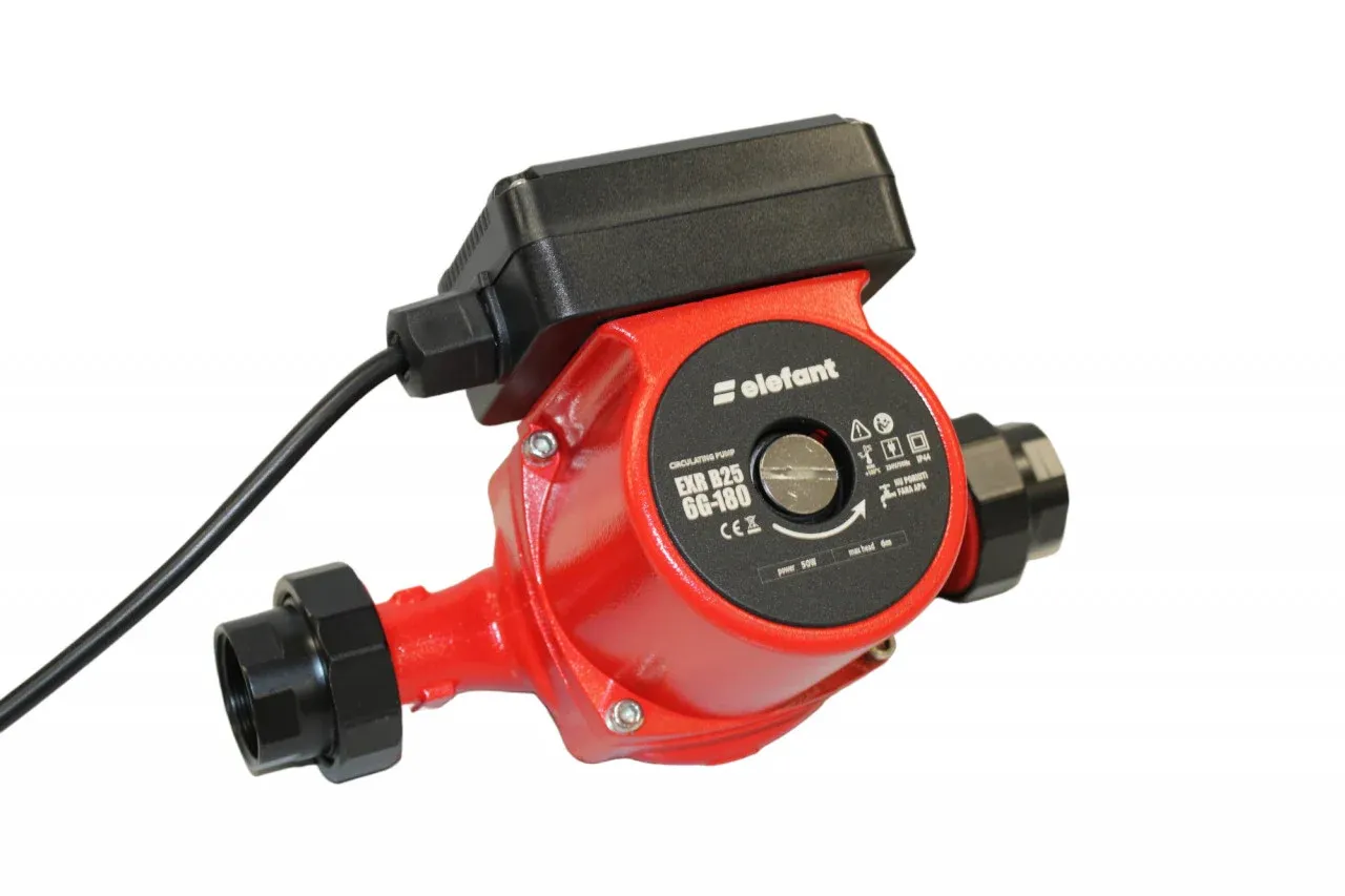 Pompa de recirculare , 100W , Panou de control , EXR32 6G-180 Elefant — imaginea 4