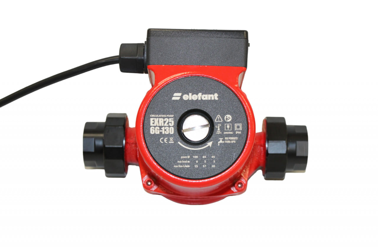 Pompa de recirculare , 100W , EXR25 6G-130 Elefant — imaginea 3